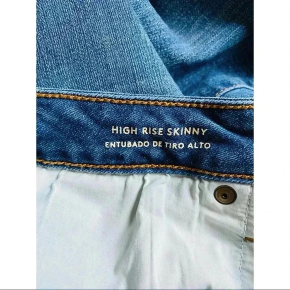 Universal Thread, high rise skinny jeans - Picture 4 of 5